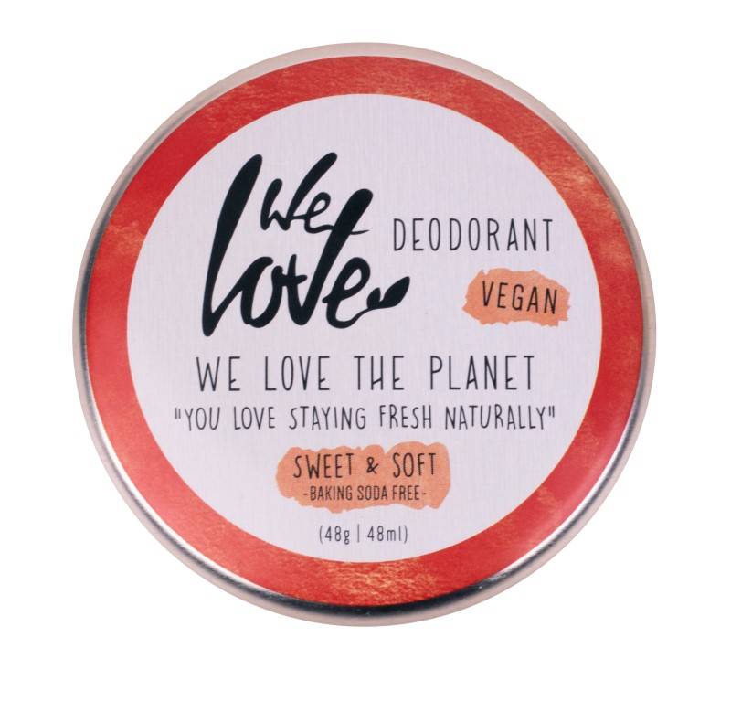 We Love The Planet - WLTP Deo Creme Sweet & Soft von We Love the Planet