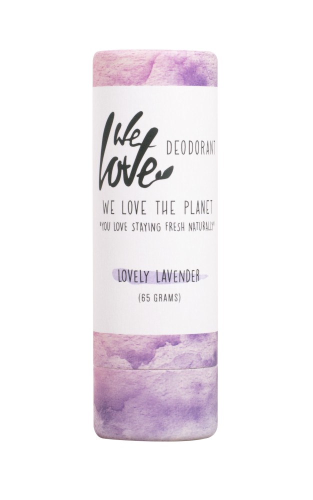 We Love The Planet - WLTP Deo Stick Lovely Lavender von We Love the Planet