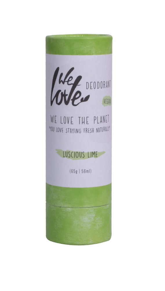 We Love The Planet - WLTP Deo Stick Luscious Lime von We Love the Planet