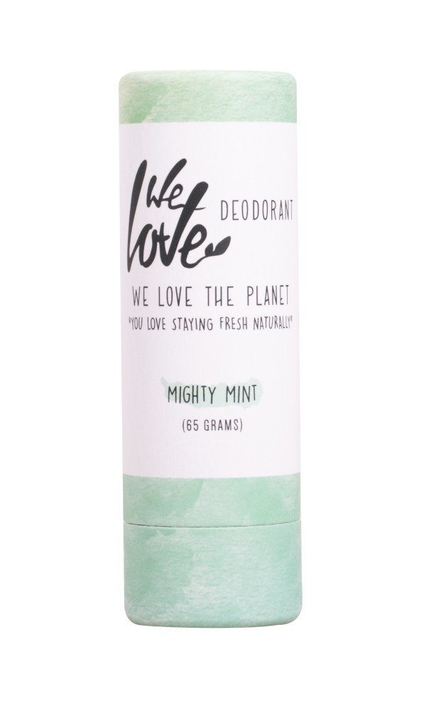 We Love The Planet - WLTP Deo Stick Mighty Mint von We Love the Planet