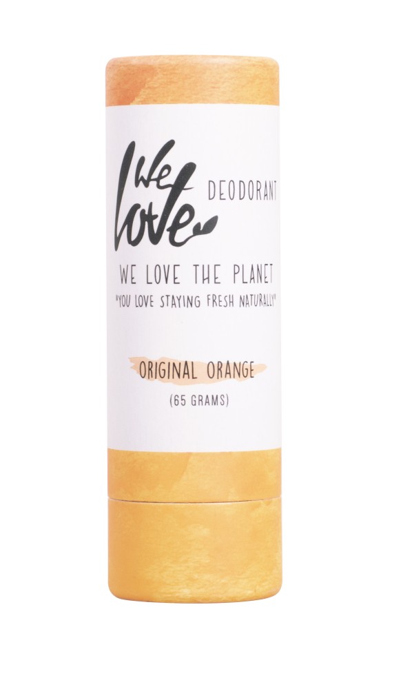 We Love The Planet - WLTP Deo Stick Original Orange von We Love the Planet