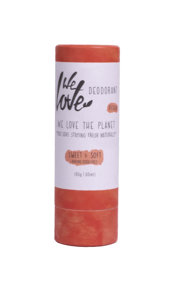 We Love The Planet - WLTP Deo Stick Sweet & Soft von We Love the Planet