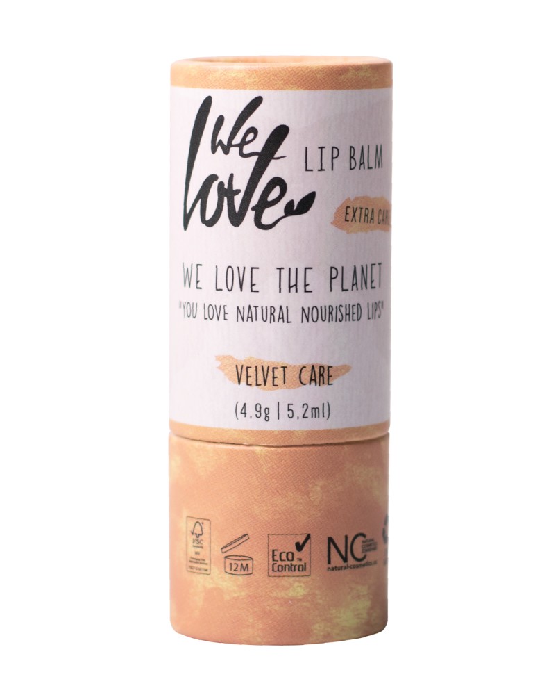 We Love The Planet - WLTP Lippenpflege Velvet Care von We Love the Planet