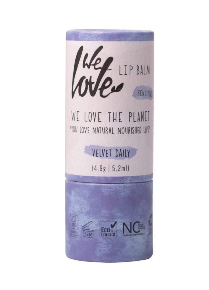 We Love The Planet - WLTP Lippenpflege Velvet Daily von We Love the Planet