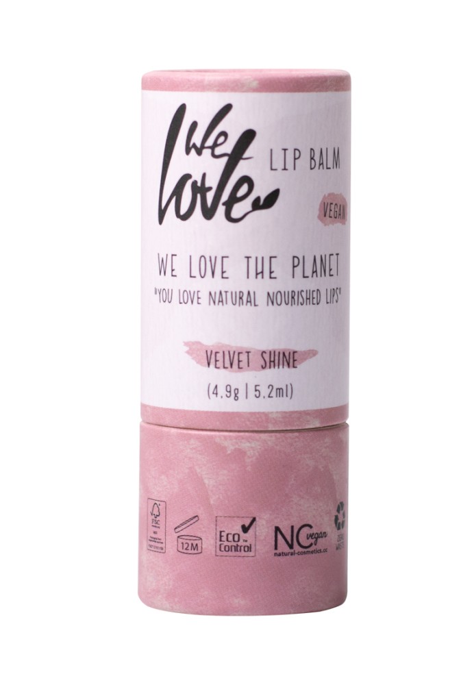 We Love The Planet - WLTP Lippenpflege Velvet Shine von We Love the Planet