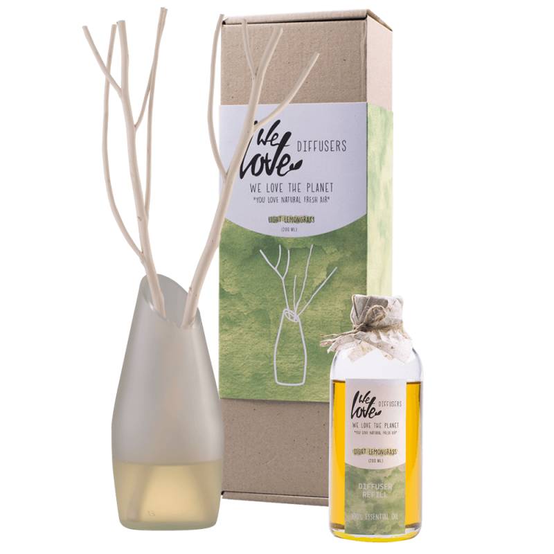 We Love The Planet - WLTP Raumduft Light Lemongrass 200ml von We Love the Planet