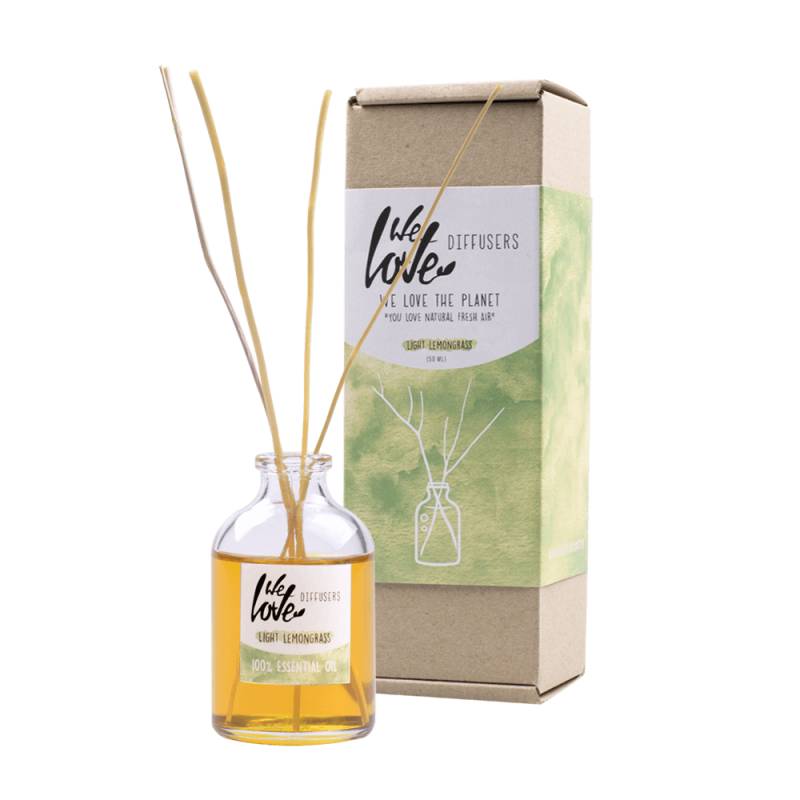 We Love The Planet - WLTP Raumduft Light Lemongrass 50 ml von We Love the Planet