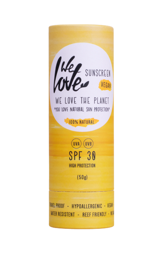 We Love The Planet - WLTP Sun Stick SPF 30 von We Love the Planet