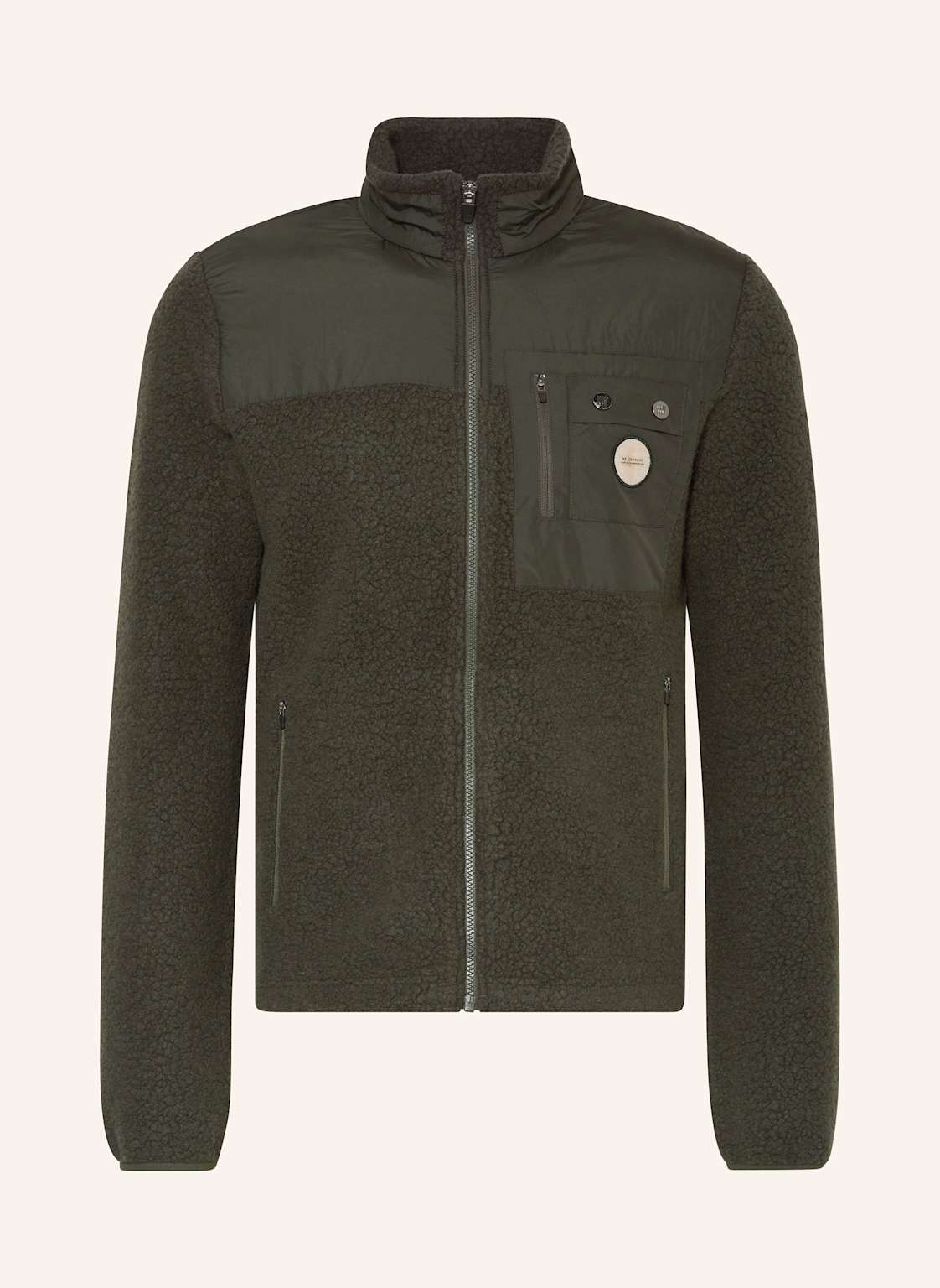 We Norwegians Fleecejacke Alta Aus Merinowolle gruen We Norwegians Fleecejacke Alta Aus Merinowolle gruen von We Norwegians
