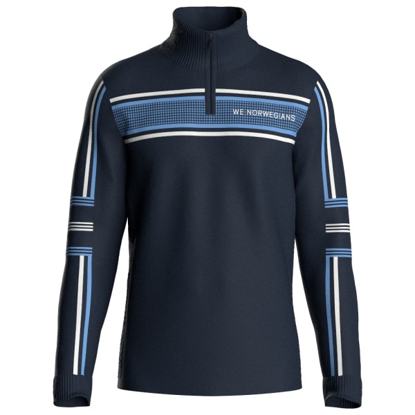 We Norwegians - Stryn Zipup - Merinopullover Gr M blau We Norwegians - Stryn Zipup - Merinopullover Gr M blau von We Norwegians