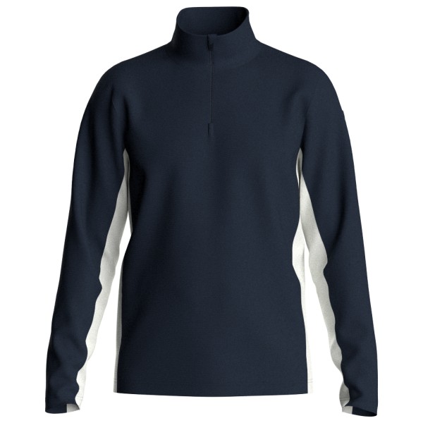 We Norwegians - Voss 1/4-Zip - Merinopullover Gr L blau von We Norwegians