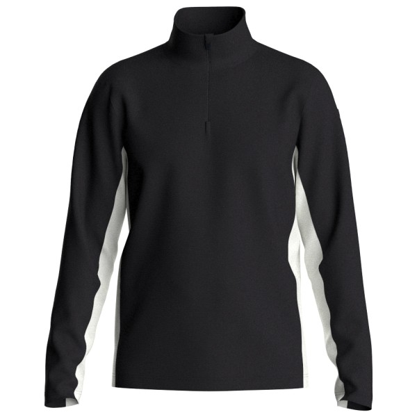 We Norwegians - Voss 1/4-Zip - Merinopullover Gr L schwarz von We Norwegians