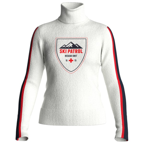 We Norwegians - Women's AfterSki Sweater - Merinopullover Gr L weiß/grau We Norwegians - Women's AfterSki Sweater - Merinopullover Gr L weiß/grau von We Norwegians