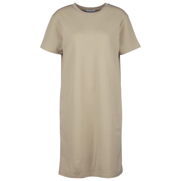 We Norwegians - Women's Peak T-Shirt Dress - Kleid Gr L beige We Norwegians - Women's Peak T-Shirt Dress - Kleid Gr L beige von We Norwegians