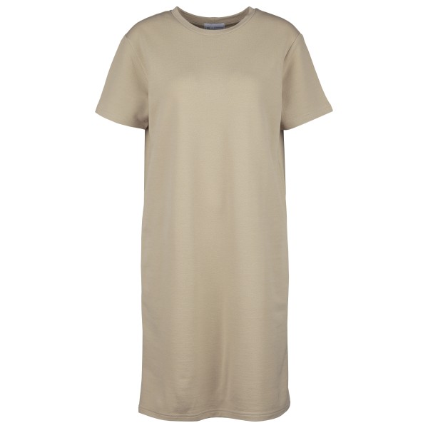 We Norwegians - Women's Peak T-Shirt Dress - Kleid Gr L beige von We Norwegians