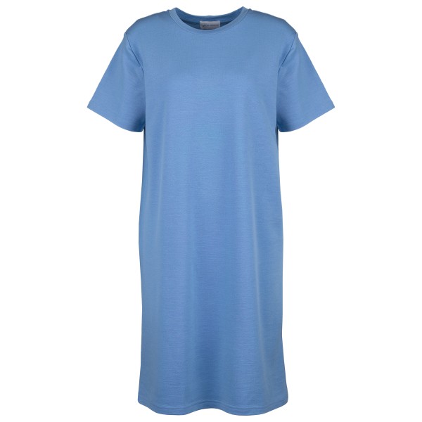 We Norwegians - Women's Peak T-Shirt Dress - Kleid Gr M blau von We Norwegians