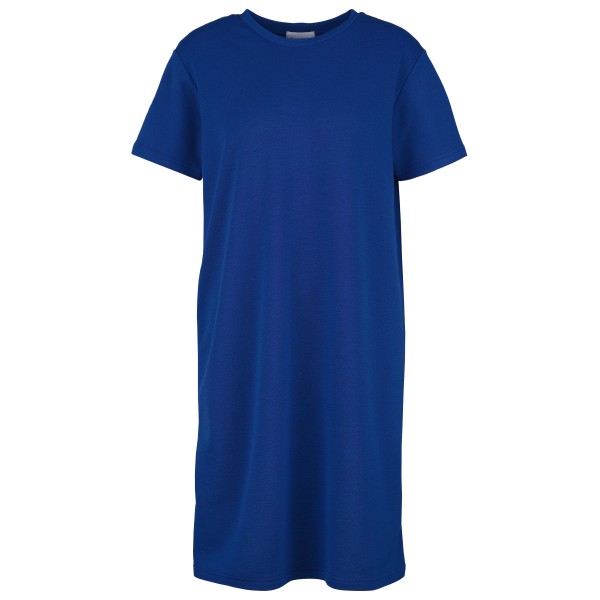 We Norwegians - Women's Peak T-Shirt Dress - Kleid Gr S blau We Norwegians - Women's Peak T-Shirt Dress - Kleid Gr S blau von We Norwegians