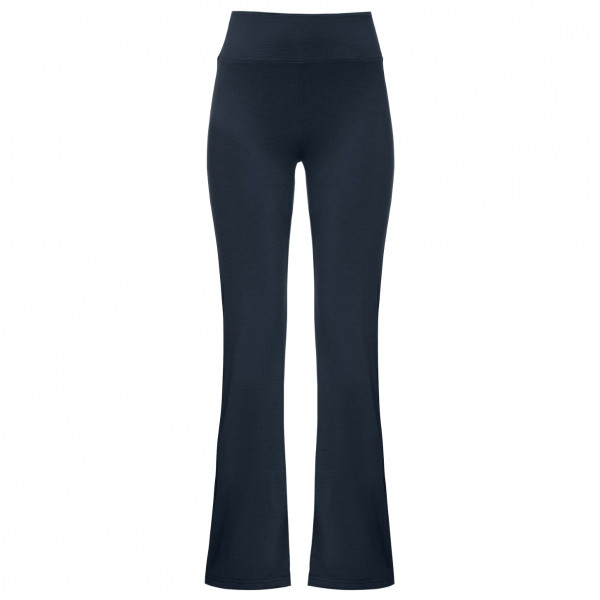 We Norwegians - Women's Salt Flared Pants - Freizeithose Gr L blau von We Norwegians