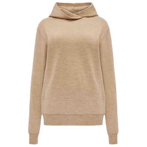 We Norwegians - Women's Tind Classic Hoodie - Merinohoodie Gr S beige von We Norwegians