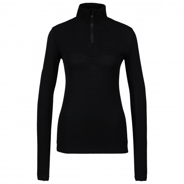 We Norwegians - Women's Tryvann Colblock Zipup - Merinounterwäsche Gr L schwarz We Norwegians - Women's Tryvann Colblock Zipup - Merinounterwäsche Gr L schwarz von We Norwegians