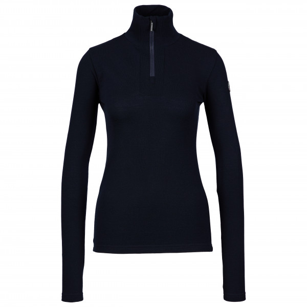 We Norwegians - Women's Tryvann Colblock Zipup - Merinounterwäsche Gr L schwarz We Norwegians - Women's Tryvann Colblock Zipup - Merinounterwäsche Gr L schwarz von We Norwegians