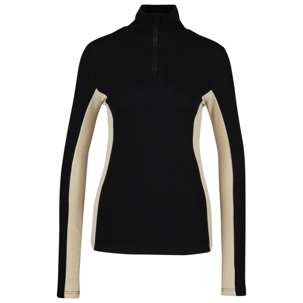 We Norwegians - Women's Tryvann Colblock Zipup - Merinounterwäsche Gr M schwarz We Norwegians - Women's Tryvann Colblock Zipup - Merinounterwäsche Gr M schwarz von We Norwegians