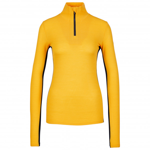 We Norwegians - Women's Tryvann Colblock Zipup - Merinounterwäsche Gr S gelb We Norwegians - Women's Tryvann Colblock Zipup - Merinounterwäsche Gr S gelb von We Norwegians