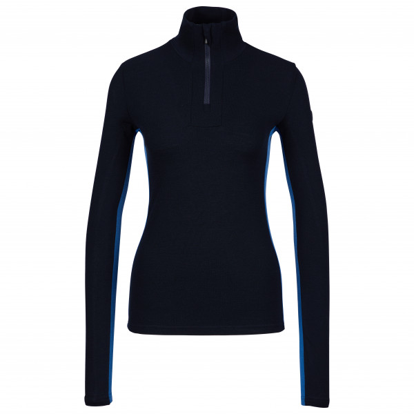 We Norwegians - Women's Tryvann Colblock Zipup - Merinounterwäsche Gr S schwarz We Norwegians - Women's Tryvann Colblock Zipup - Merinounterwäsche Gr S schwarz von We Norwegians