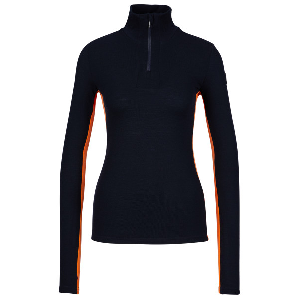 We Norwegians - Women's Tryvann Colblock Zipup - Merinounterwäsche Gr S schwarz We Norwegians - Women's Tryvann Colblock Zipup - Merinounterwäsche Gr S schwarz von We Norwegians