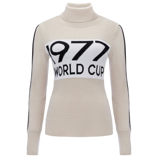 We Norwegians - Women's Worldcup Sweater - Merinopullover Gr L;M;S;XL;XS grau;schwarz von We Norwegians