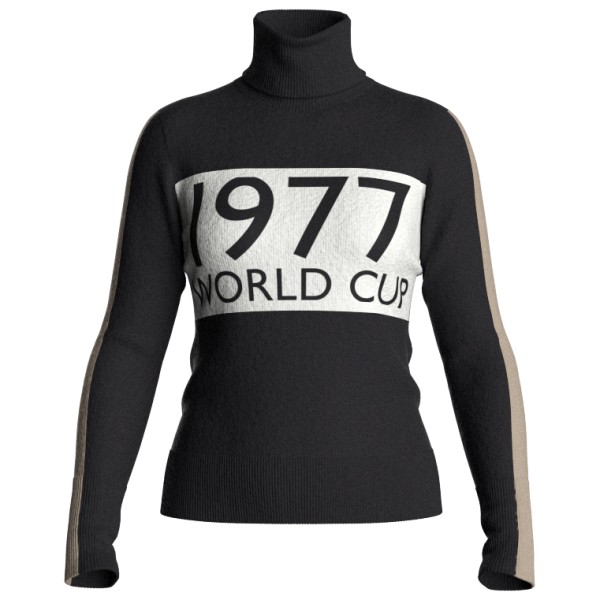 We Norwegians - Women's Worldcup Sweater - Merinopullover Gr L schwarz von We Norwegians