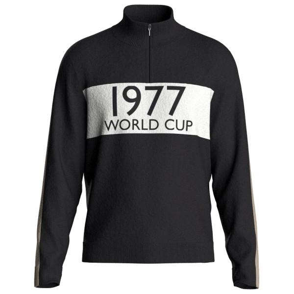 We Norwegians - Worldcup ZipUp - Merinopullover Gr XL schwarz von We Norwegians