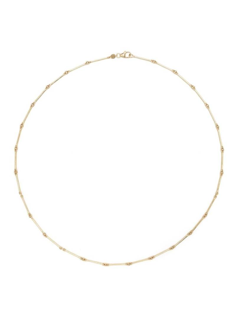 We by WHITEbIRD 14kt yellow gold Yasmine chain necklace von We by WHITEbIRD