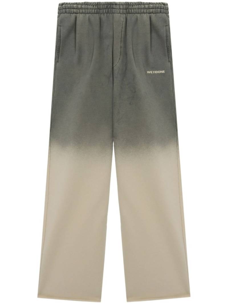 We11done Gradation track pants - Neutrals von We11done