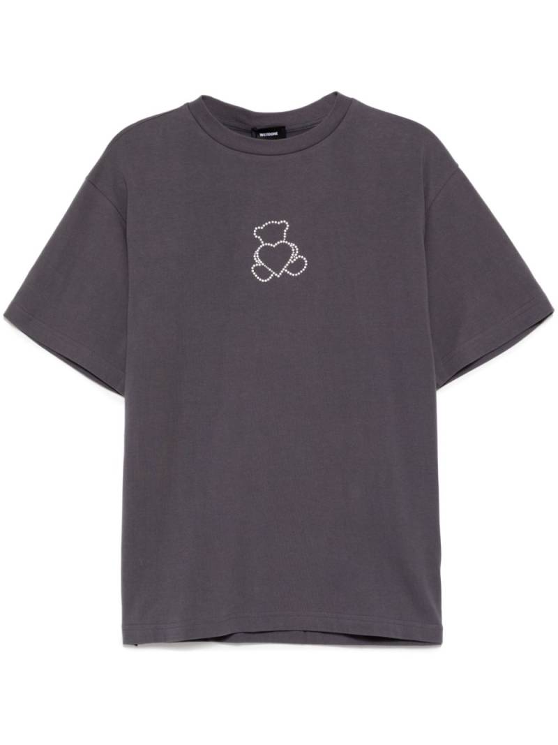 We11done Pearl Bear t-shirt - Grey von We11done