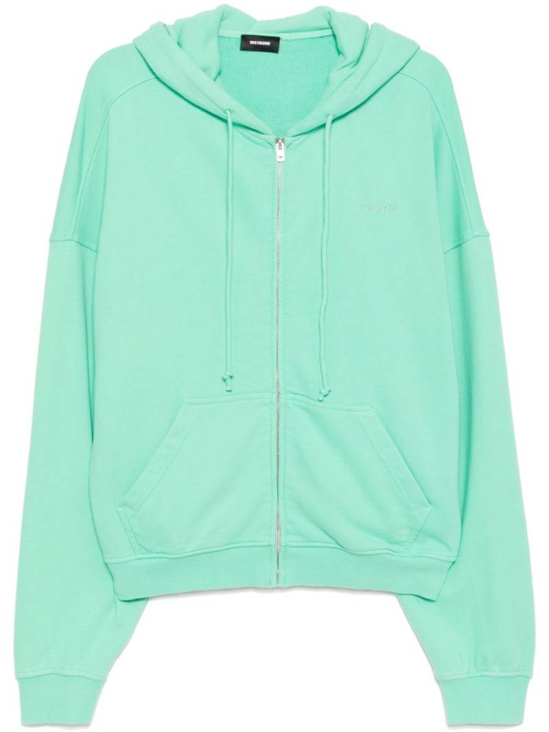 We11done around zip-up jacket - Green von We11done