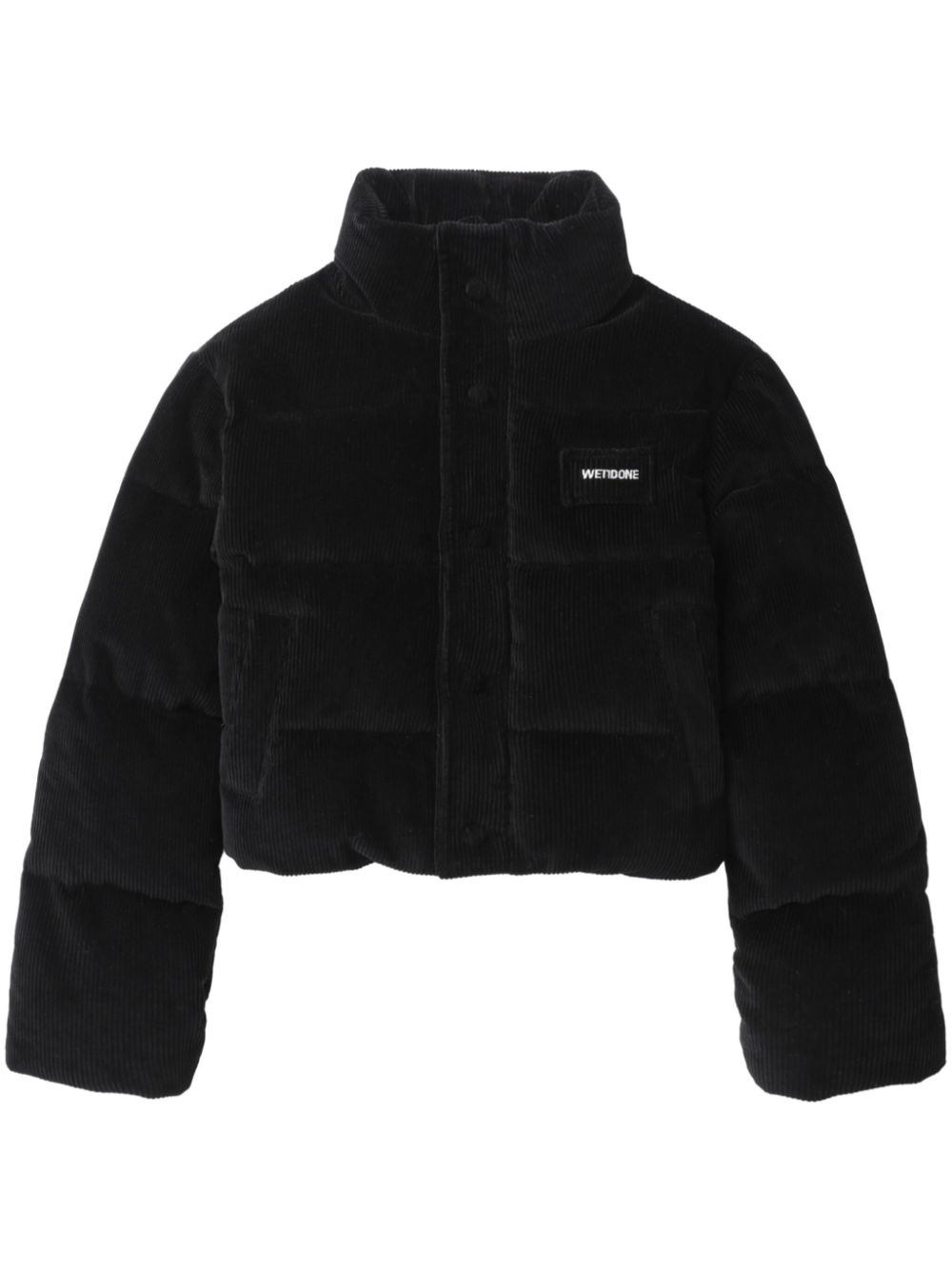 We11done corduroy jacket - Black von We11done