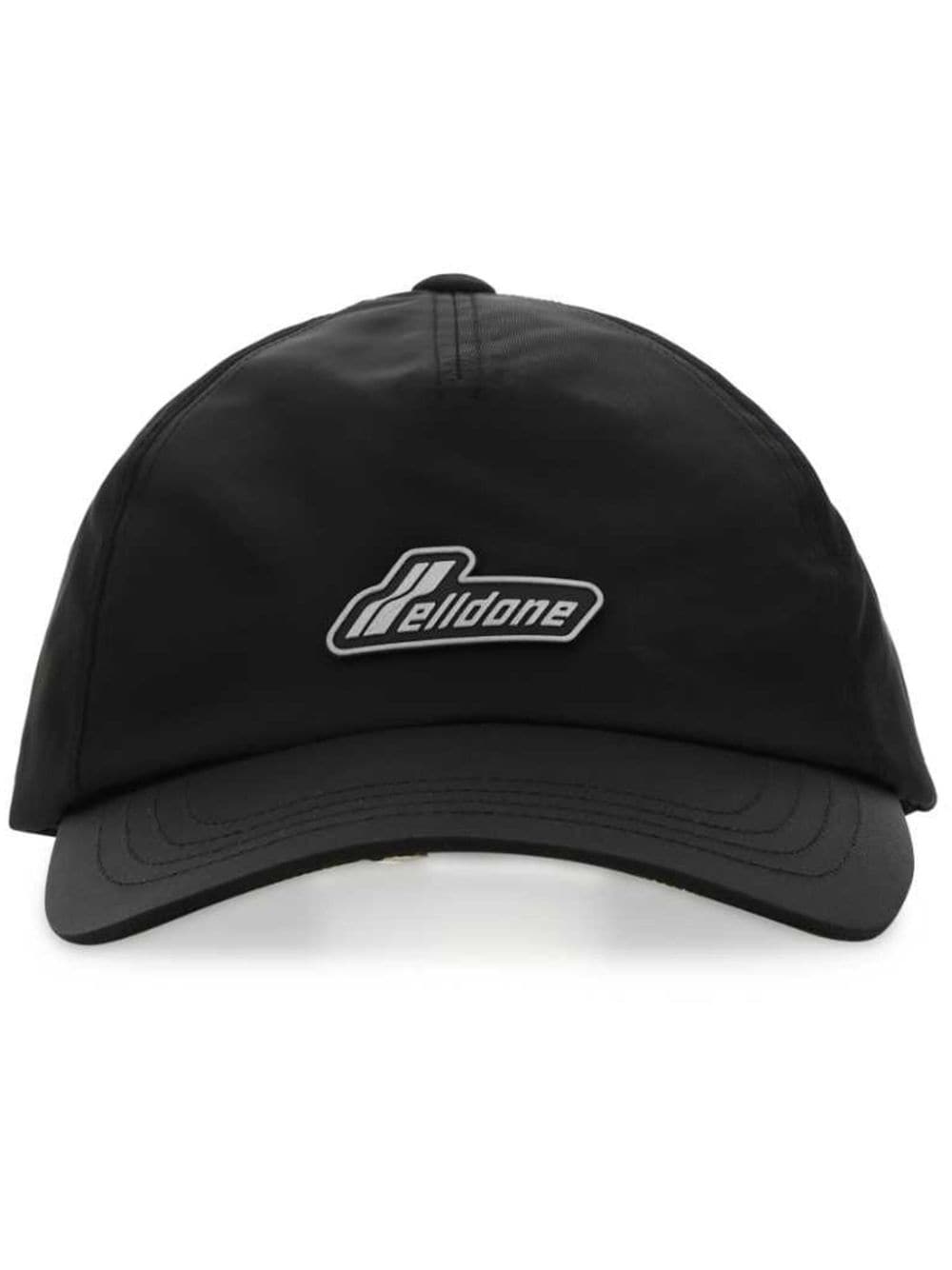 We11done logo-embroidered baseball cap - Black von We11done