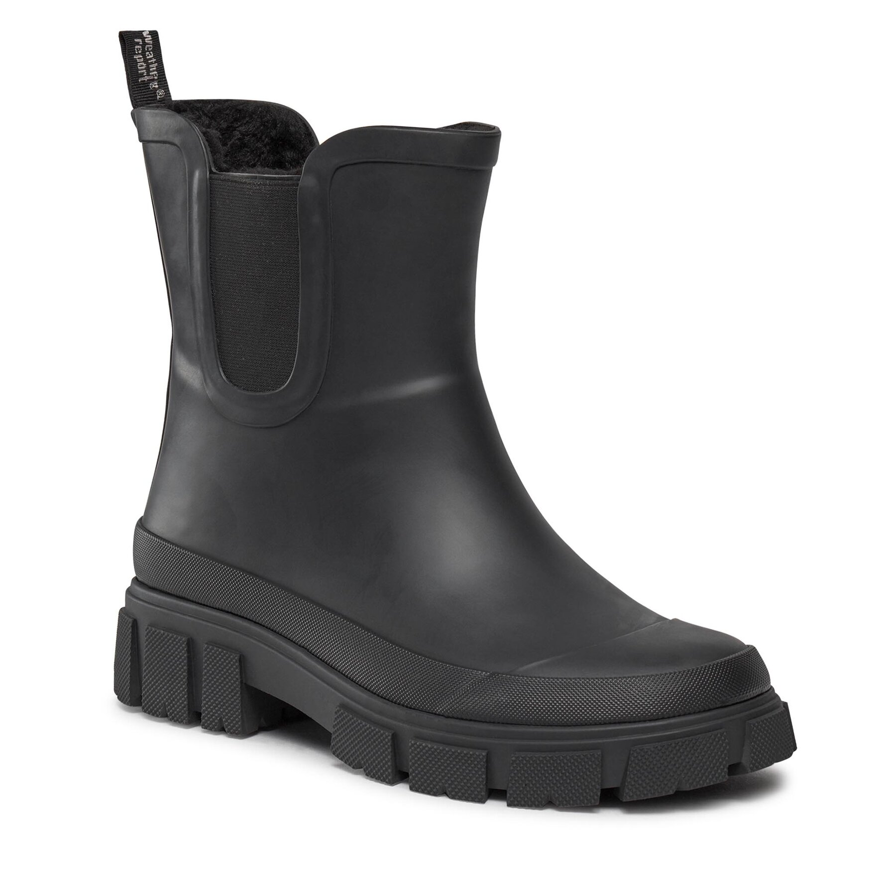 Gummistiefel Weather Report Comart W Rubber Boot Warm WR234176 Schwarz