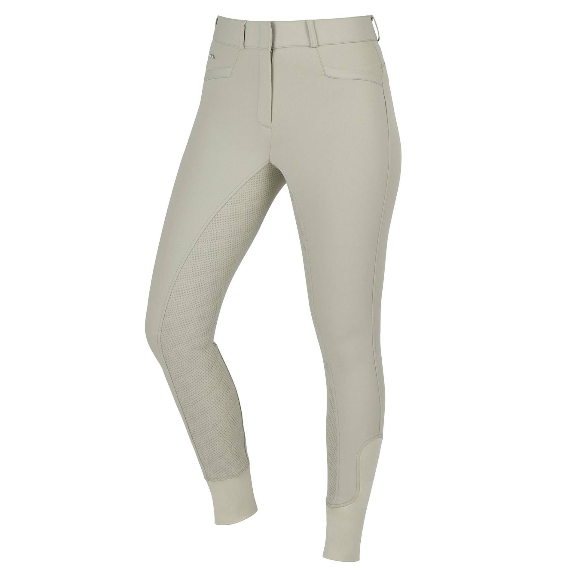 Duet Reithose Damen Beige 34 von Weatherbeeta