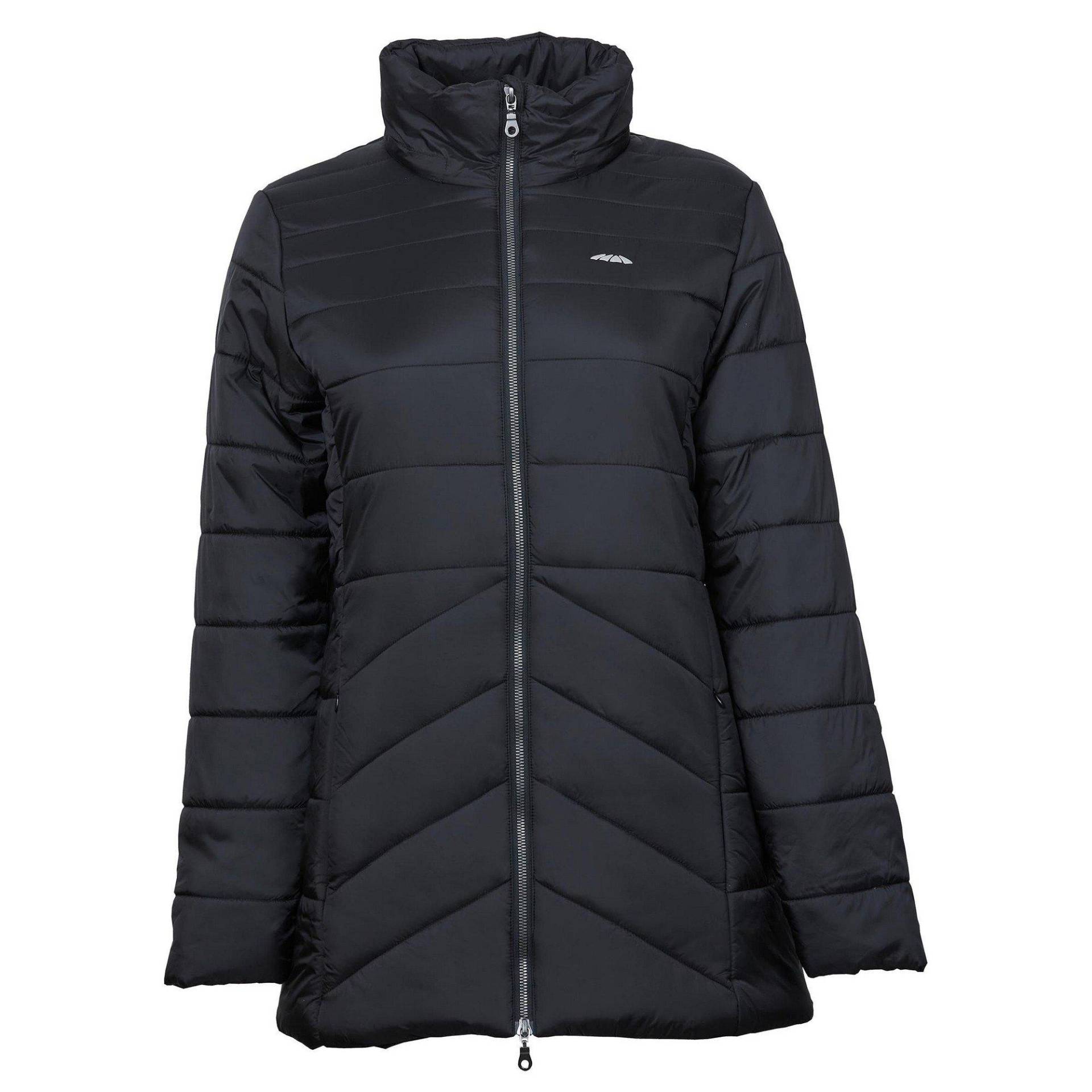 Harlow Steppjacke Damen Schwarz S von Weatherbeeta