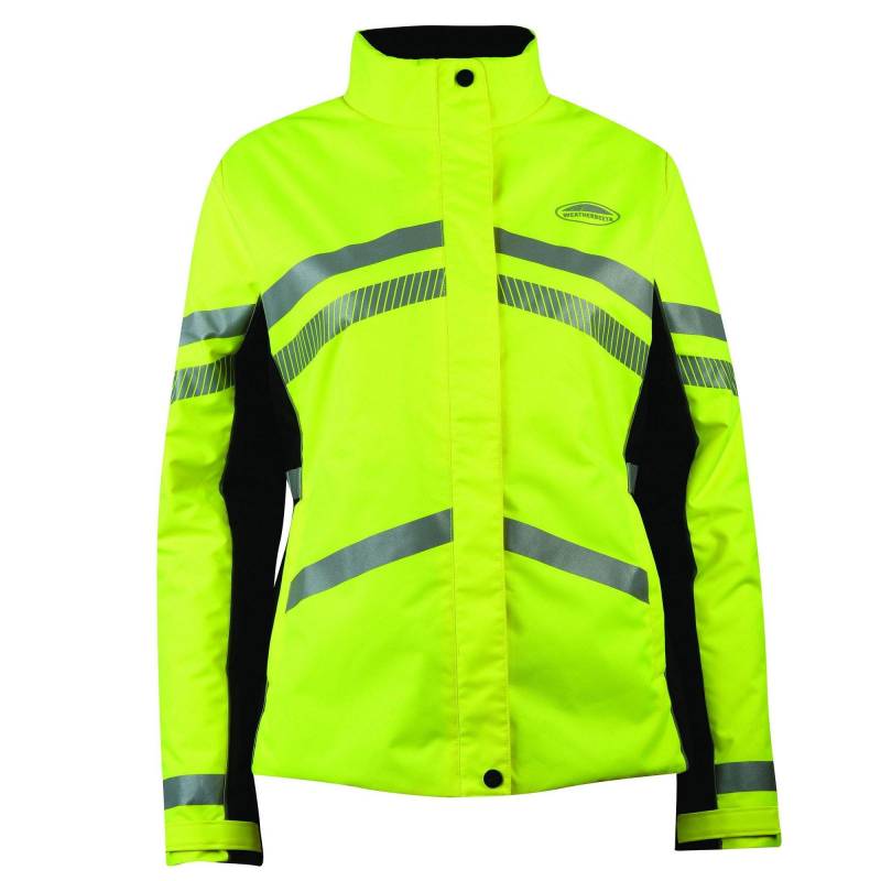 Jacke, Wasserfest Damen Gelb XL von Weatherbeeta