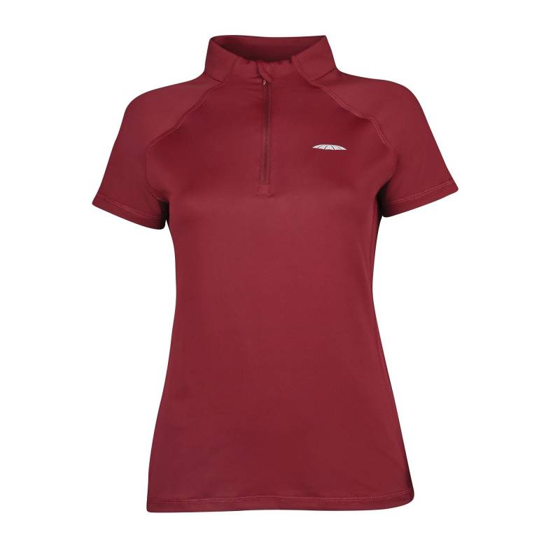 Weatherbeeta - Prime Base Layer Oberteil, für Damen, Bordeaux, Größe XL von Weatherbeeta