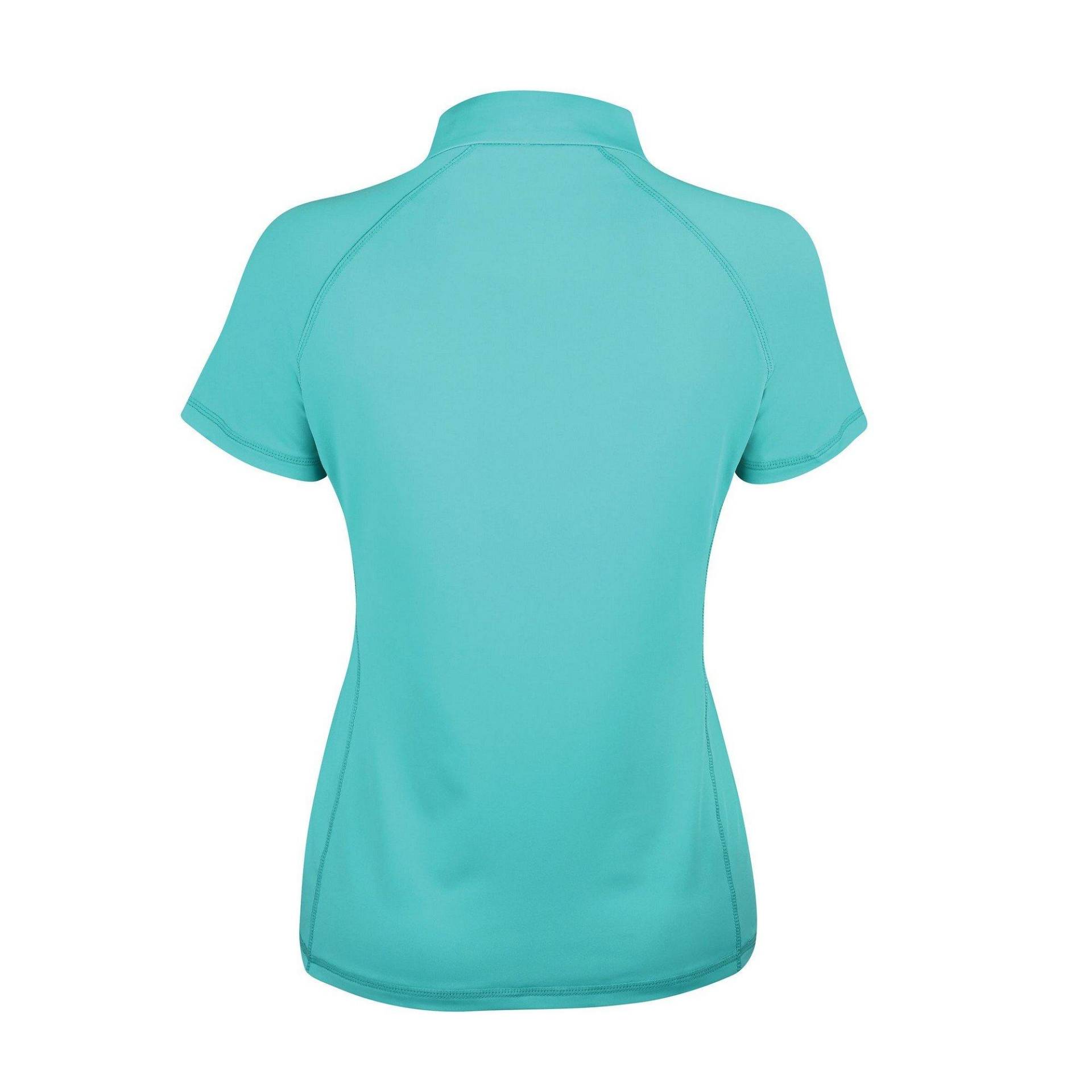 Prime Base Layer Oberteil Damen Türkisblau L von Weatherbeeta