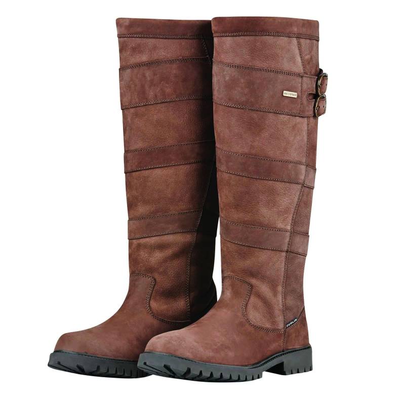 Reitstiefel Darent Damen  37 von Weatherbeeta