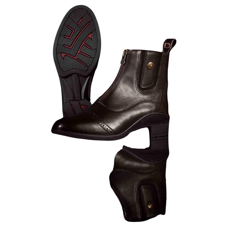 Reitstiefel Paddock Damen  35.5 von Weatherbeeta