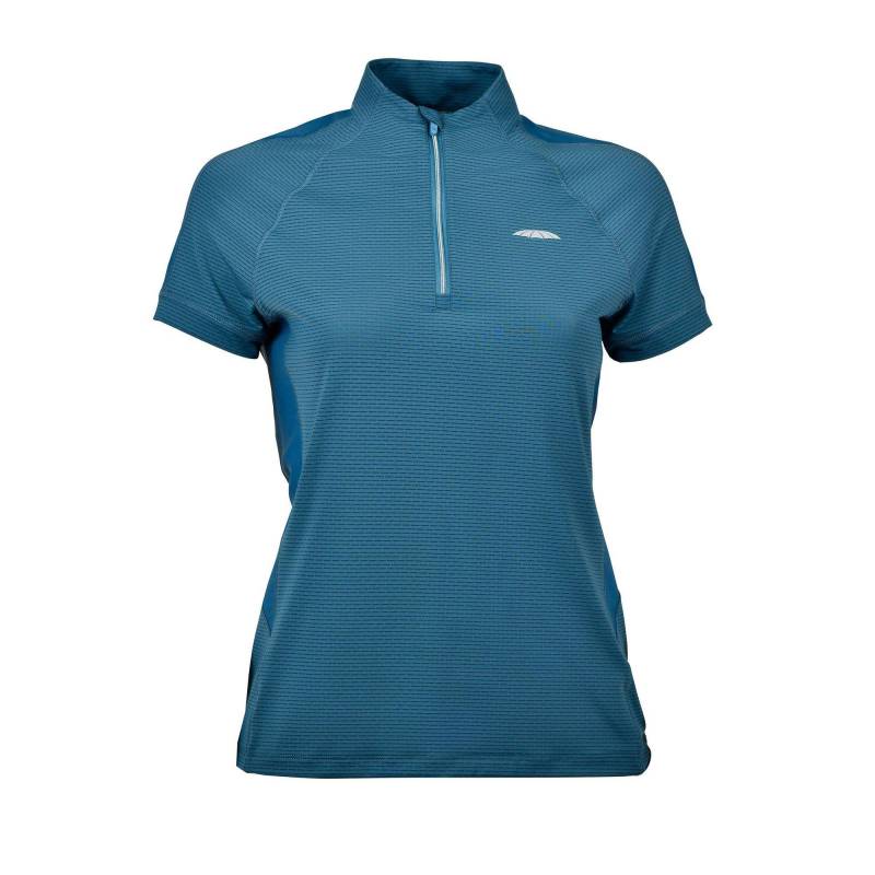 Sutton Base Layer Oberteil Damen Taubenblau XS von Weatherbeeta