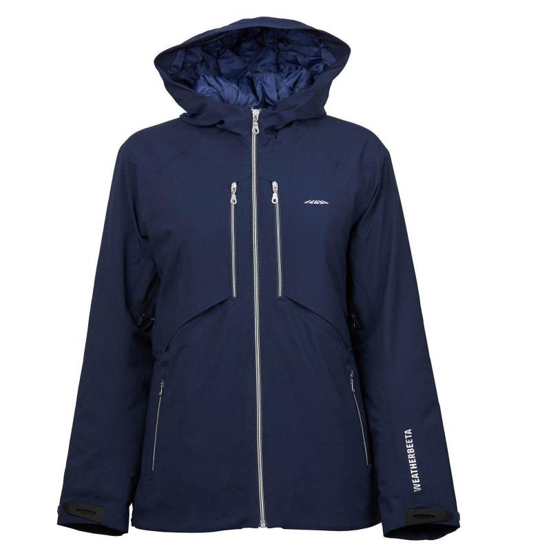 Tania Jacke Wasserfest Damen Marine XS von Weatherbeeta