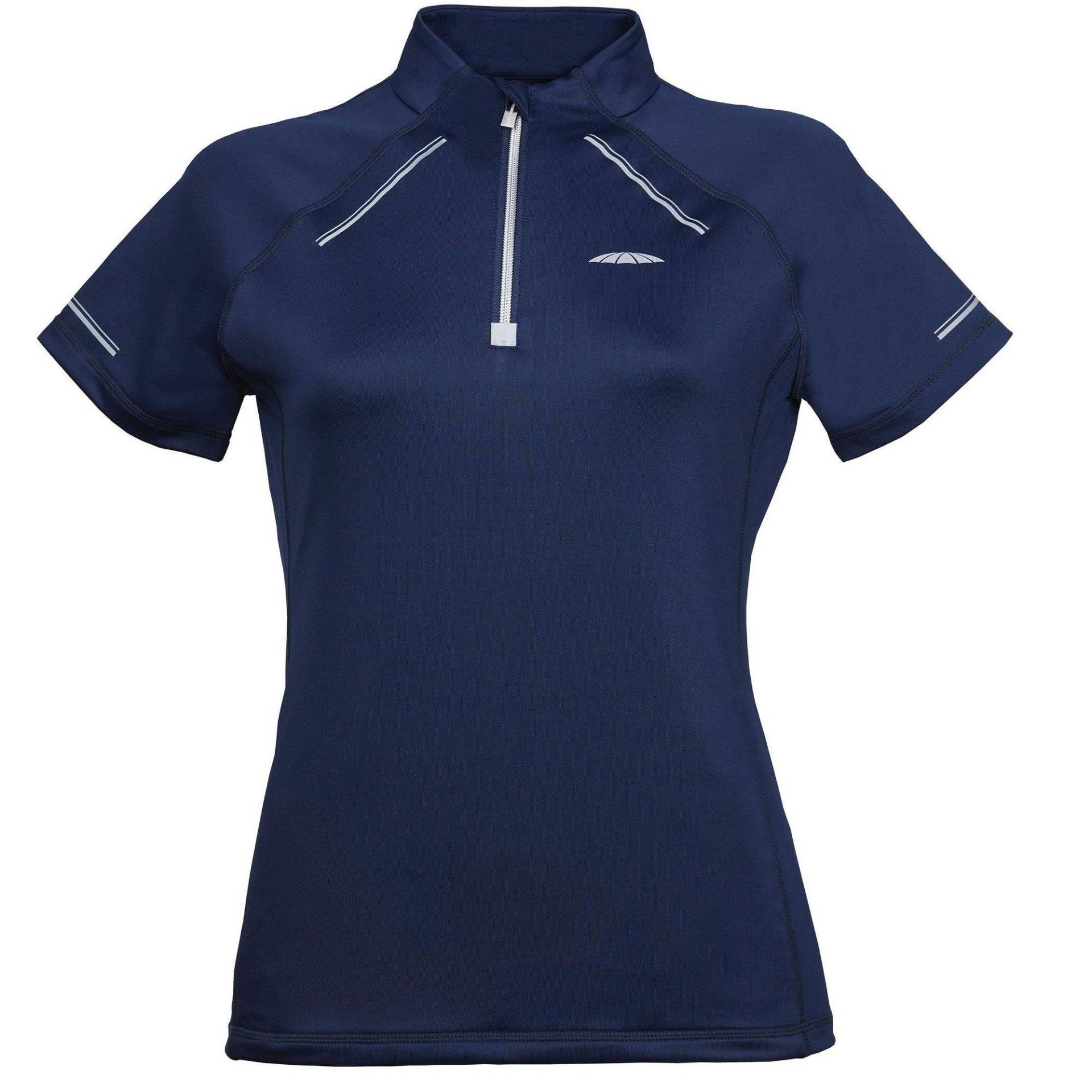 Victoria Premium Base Layer Oberteil Kurzärmlig Damen Marine L von Weatherbeeta