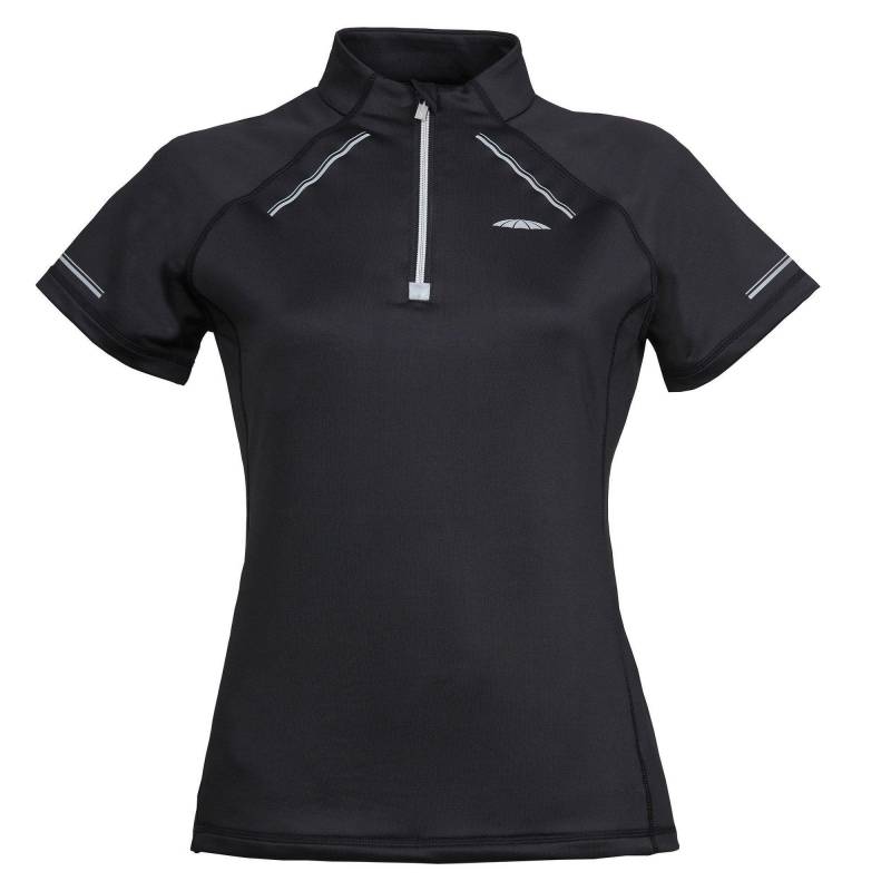 Victoria Premium Base Layer Oberteil Kurzärmlig Damen Schwarz XL von Weatherbeeta